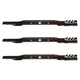 3PK Oregon G5 Gator Blade for 72" Woods PRD7200, RD72, RD7200, RD7200-2
