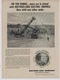 1957 Bucyrus Erie Ad: on the Minnesota Mesabi Range with the BE Model 150-B