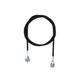 Tachometer Cable Fits Ford Tractors 455 550 555 555B 655 655A 5200 / D4NN17365B
