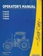 NEW HOLLAND T4020, T4030, T4040, T4050 OPERATORS MANUAL
