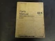 Caterpillar CAT 330C & 330C L Excavator Parts Manual SEBP3152-09  GKX MCA