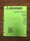 MITSUBISHI Forklift Manual EV100ZX SCR Motor Controller 2FBC15/18/20/25/25E/30