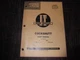 COCKSHUTT MODEL 35 40D4 TRACTOR  I & T SHOP SERVICE MANUAL 