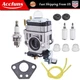 Carburetor 300486 Kit For Earthquake E43 E43WC E43CE Auger MC43E MC43 MC43CE