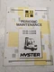 HYSTER PERIODIC MAINTENANCE MANUAL H2.00-3.20XM S2.00-3.20XM 897470 1995