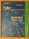 Eaton Fuller Transmissions T-1056 Illustrated Parts List 1978