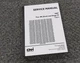 Case F4DFE613J Tier 4B Stage IV NEF Engine Shop Service Repair Manual 48076871