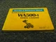 Komatsu WA500-1 Wheel Loader Owner Operator Maintenance Manual User Guide 10001-