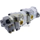 Hydraulic Pump 705-55-24130 for Komatsu Wheel Loader WA300L-3 WA320-3 WA300-3CS
