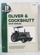 Oliver Cockshutt O202 MANUAL 1550 1600 1750 1800C 1900A I&T Tractor Shop Repair 