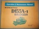 KOMATSU D155A-1 DOZER BULLDOZER OPERATION & MAINTENANCE BOOK MANUAL S/N 25001-UP