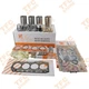 4TNV106 Overhaul Rebuild Kit For Yanmar 4TNV106T Engine Piston Bearing Kit 106mm