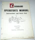 Farmhand F19-A Loader Operators & Parts Manual 11/69 (s/n 4000 & up) ORIGINAL!