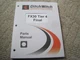 Ditch Witch FX30 Tier 4 Final Vacuum Trailer Repair  Parts  Manual  w/Schematics