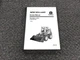 New Holland L550 Series L553 L554 L555 L565 Skid Steer Loader Service Manual