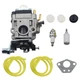 Carburetor  300486 For Earthquake E43 E43WC E43CE Auger MC43 MC43E MC43C Trimmer