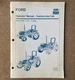 Original Ford 5640 6640 7740 S Range Owner Operator's Manual 10/91 42564030