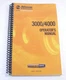 Allison 3000 4000 RDS Series Operation Maintenance Manual 3500 4500 4700