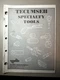 Tecumseh Specialty Tools - Form No. 694862 R5/97