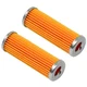 2PK Kioti 76KD-1033-1 Fuel Filter Element V for LB1914 LB2204 CK20