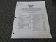 Agco Hesston 8100 8200 Windrower Tractor Hydraulics Circuits Diagrams Manual
