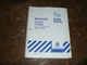 New Holland TC31DA TC34DA Tractor Platform Electrical Wiring Diagrams Manual