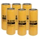 6x Fuel Filter 1R-0749 Compatible With Caterpillar Engine C-10/12/13/15/16 3408B