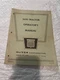 oliver 1600 tractors operating manual vintage original print