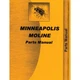 Parts Manual fits Oliver 2655 fits Minneapolis Moline A4T 1600