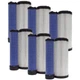 6PK Air Filter Kit For Kawasaki FX651 FX691V FX730V FX751V FX801V FX850V FX1000V