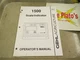 Gehl 1500 Scale Indicator Operator's Manual Form 906646