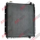 Water Tank  Radiator FIT Hitachi Excavator EX200-3, EX200-5 /4370980