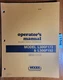 Woods L306F172 L306F192 Rotary Mower for Ford 1720 1920 Operator & Parts Manual
