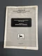 John Deere Rotary Mower JS61 JS63 OMGC00519 Manual