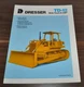 Dresser TD-12 Wide Track & LGP Crawler Tractor Specifications Brochure Prospekt