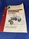 International Harvester IH-8 I&T Shop Manual MD Super MTA A B C H M Cub