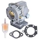 New Carburetor Fits For Briggs & Stratton 1992 Twin 18HP Model Series 422700 US
