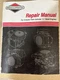Briggs & Stratton Twin Cylinder L Head Repair Manual 1999 VG Condition 