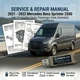 MERCEDES SPRINTER 2500 3.0L DIESEL 2021 2022 SERVICE REPAIR WORKSHOP MANUAL USB