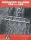 Farm Implement Brochure - Massey Ferguson - MF 138 139 Mt Tiller 1958 (F3146)