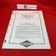 1988 Briggs Stratton Illustrated Parts List 192700-192799 MS-8478-1/88