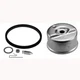 Carburetor Float Valve Kit & Bowl Fits Toro Powerlite Fits CCR1000 Snow Blowers