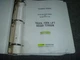 Pettibone SA-6000RTL Forklift Service Operator Maintenance Parts Manual 