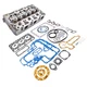 Cylinder Head with Valves & Full Gasket Set for Kubota D1102 DH1101 L2201 L2000