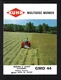 KUHN GMD 44 MULTIDISC MOWER 4 PAGE BROCHURE