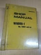 Komatsu WA600-1 Shop Manual 
