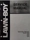 Lawn-Boy OMC Suburban 6230 6430 8430 8480 Walk-Behind Mower Shop Service Manual