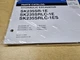 KOBELCO Parts Catalog,  Hydraulic Excavator SK235SR-1ESK235SRLC-1E & 1ES