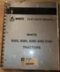 AGCO WHITE 6065 6085 6090 6105 TRACTOR FLAT RATE GUIDE MANUAL