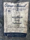 Vintage Original IH International Harvester McCormick C-254 Cultivator Manual